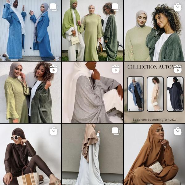 feed instagram pour Mimoza-Hijab